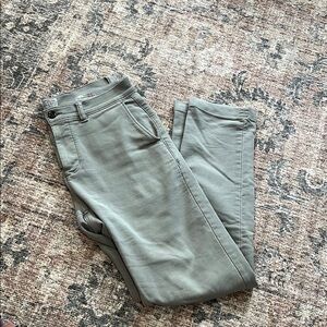 Faherty Light Gray Pants